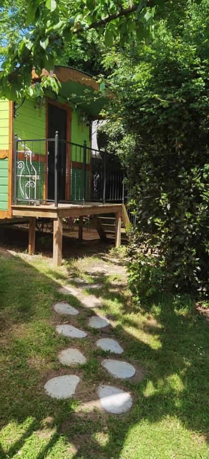 Camping Roulotte Tipergwendiou Plougonvelin